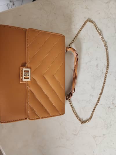 Limelight Mustard Handbag – Excellent Condition