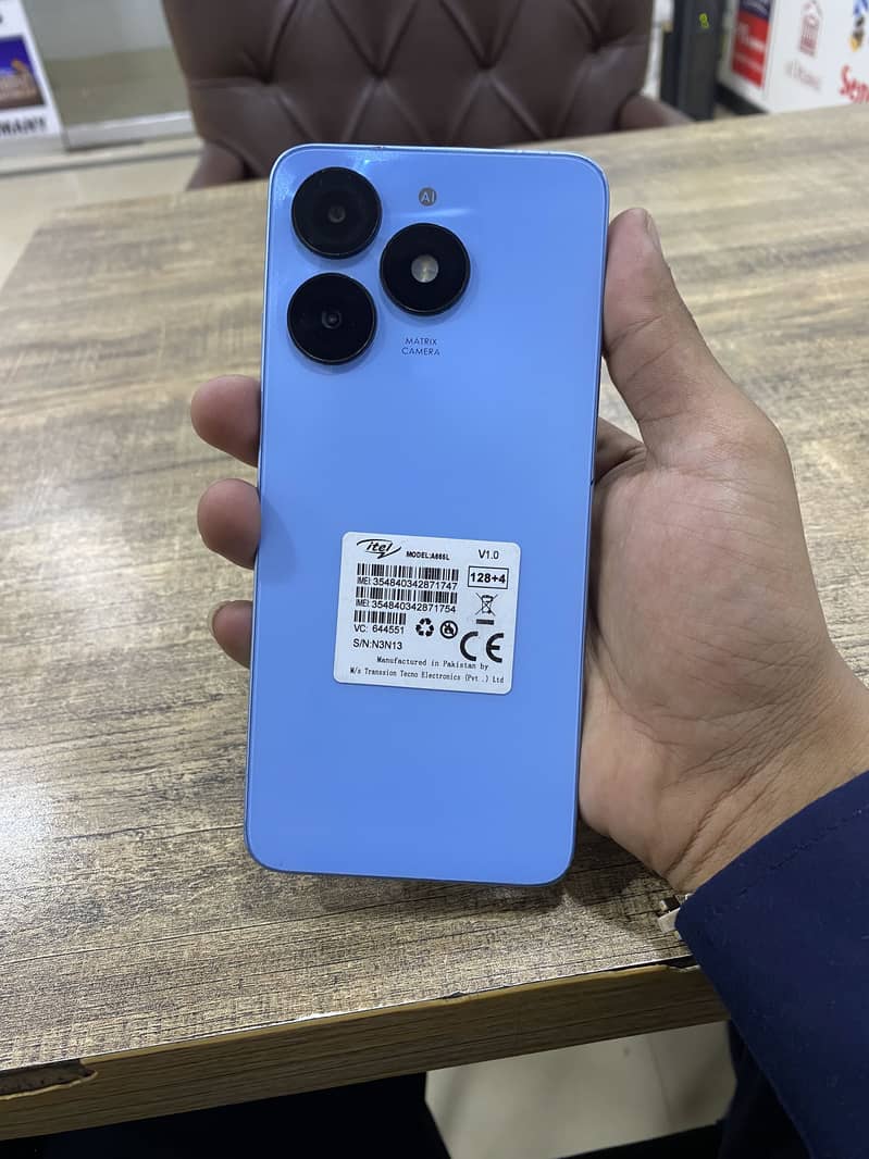 Itel A70 1