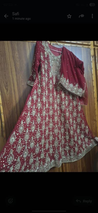 bridal dress