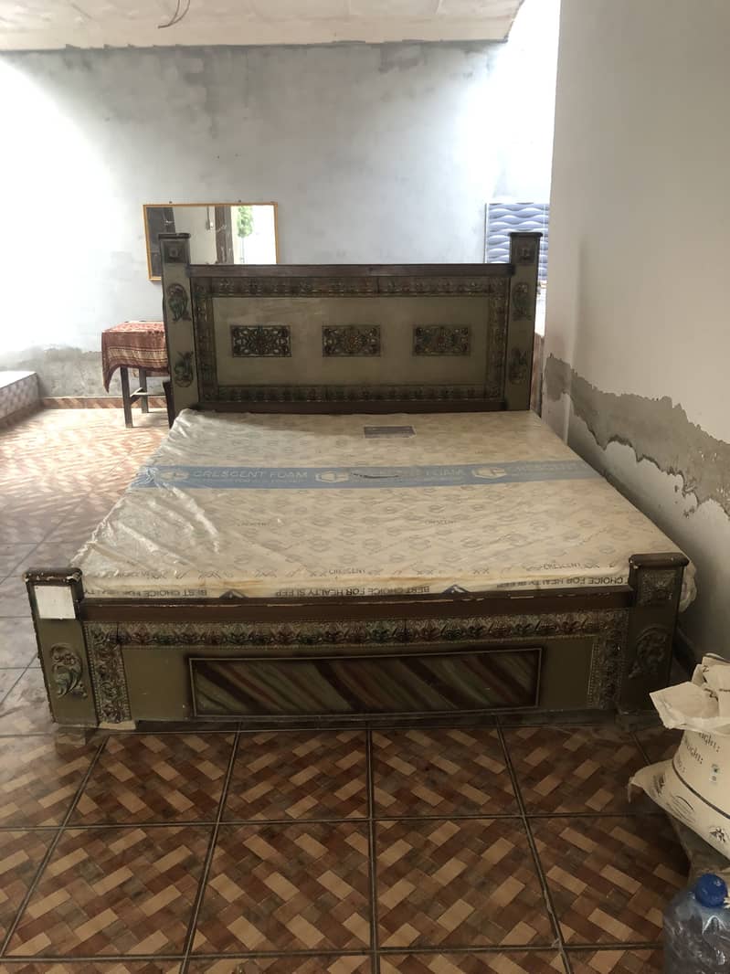 Double Bed complets Set 0