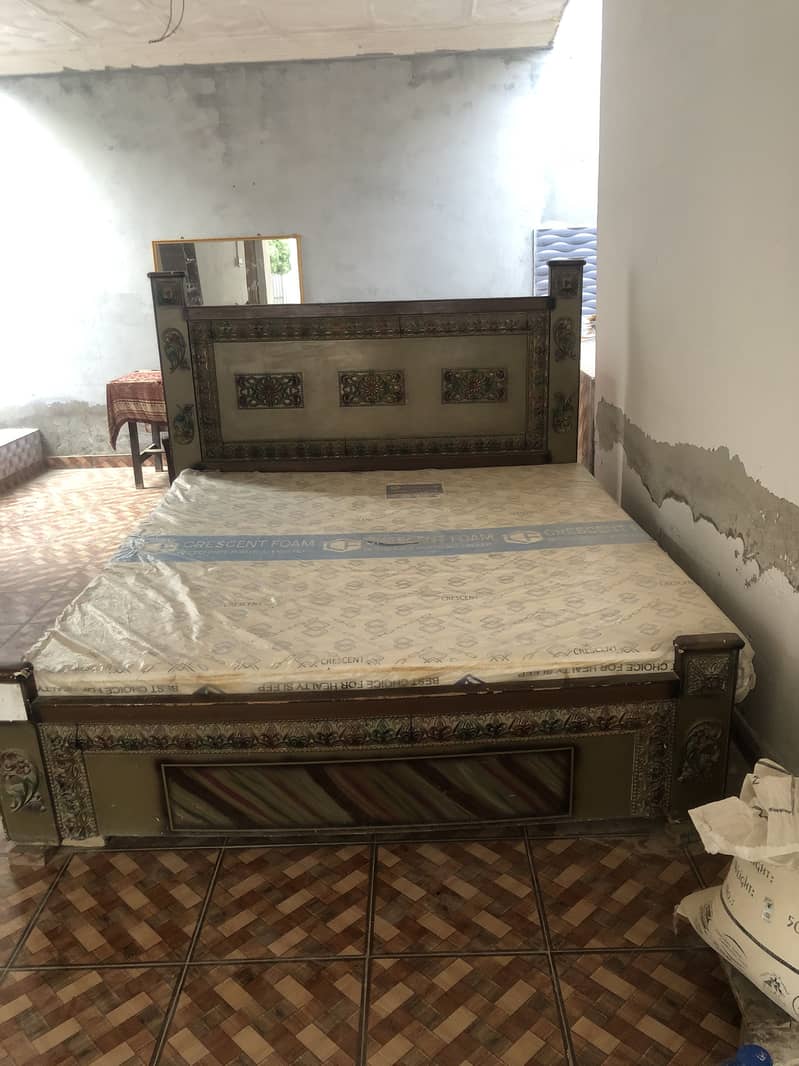 Double Bed complets Set 1