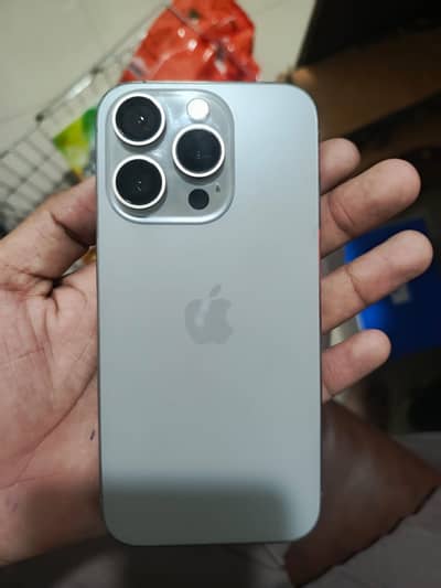 Apple iPhone 15 Pro 256gb pta approved dual physical sim hk