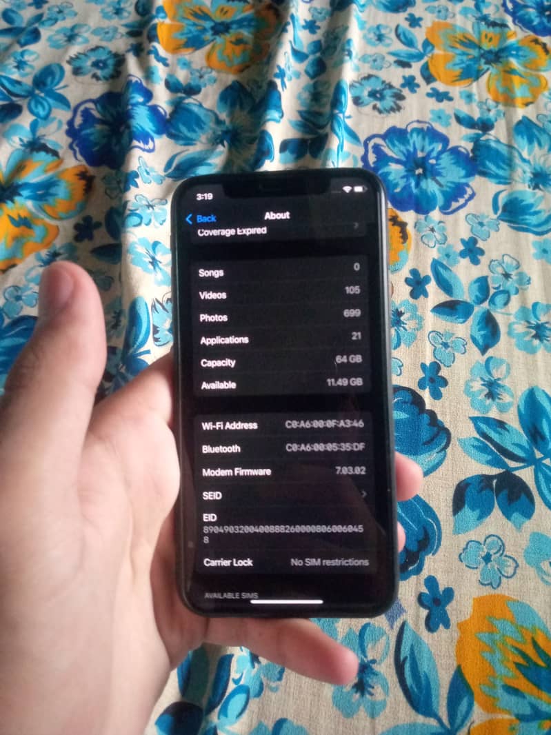 Iphone xs 4