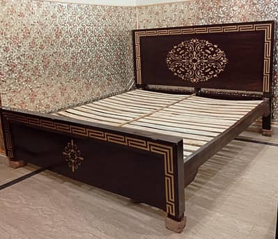 Double bed