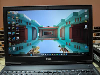 Dell precision 7530 with 4gb graphics card