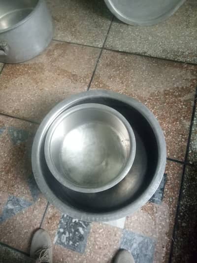JUST LIKE NEW DAIG AND DEKCHAS SILVER AND STEEL