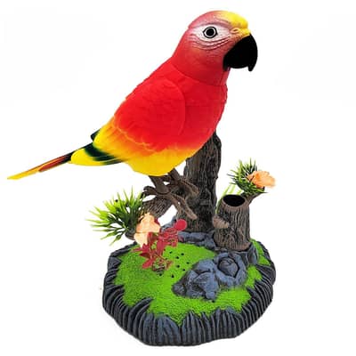 Talking Bird Toy Cute Electronic Bird with Voice Control Sensor