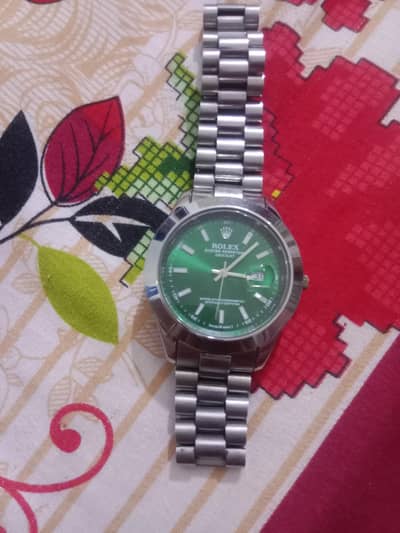 Rolax watch. brand 03171782633 wattsup. .