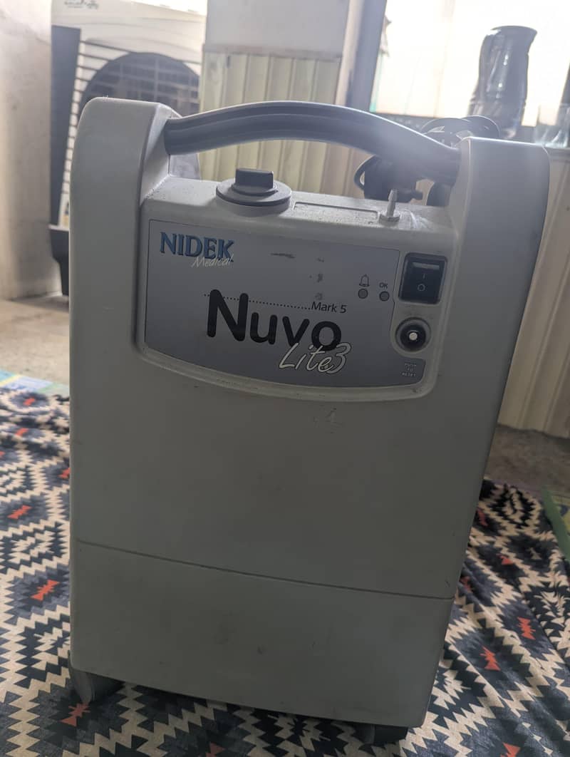 Ventilator Machine 0