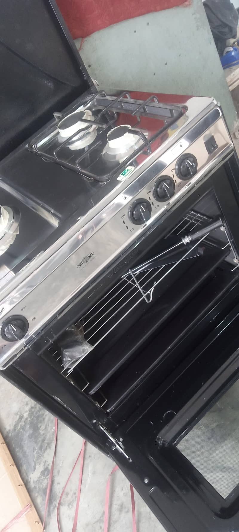 cooking range 1