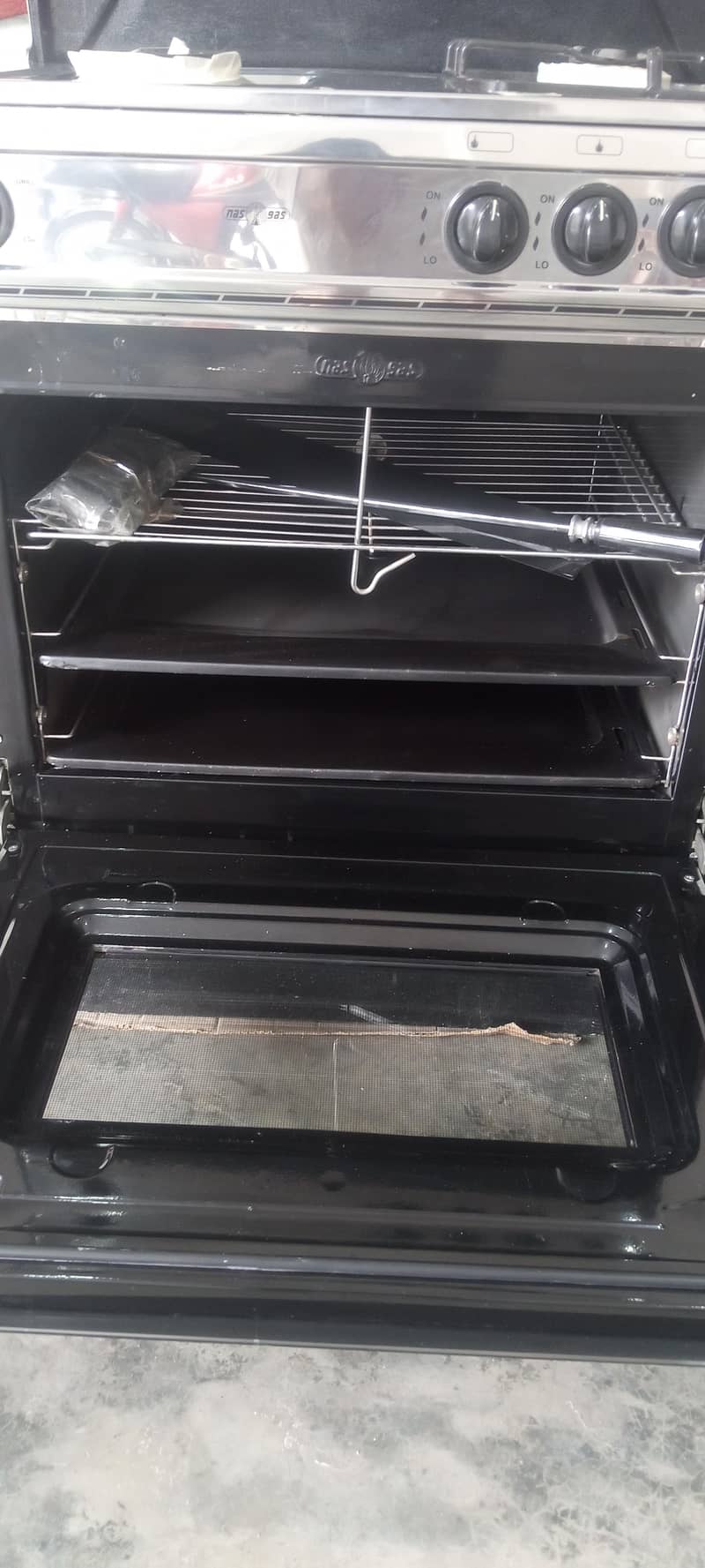 cooking range 3