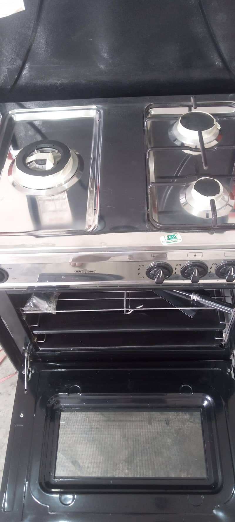 cooking range 4