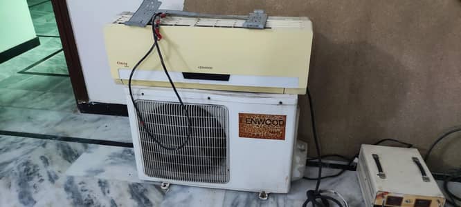 Kenwood 1.5 ton split ac non inverter.