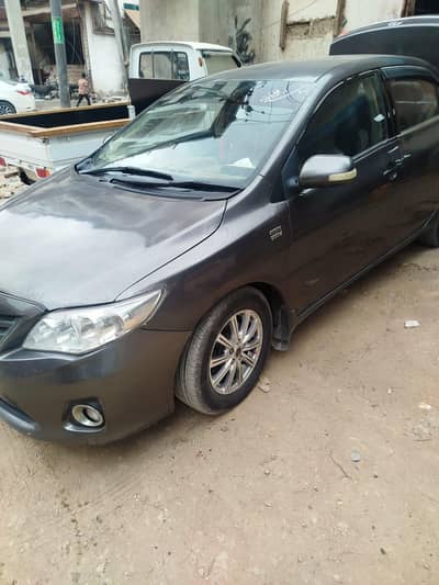 Toyota Corolla GLI 2011