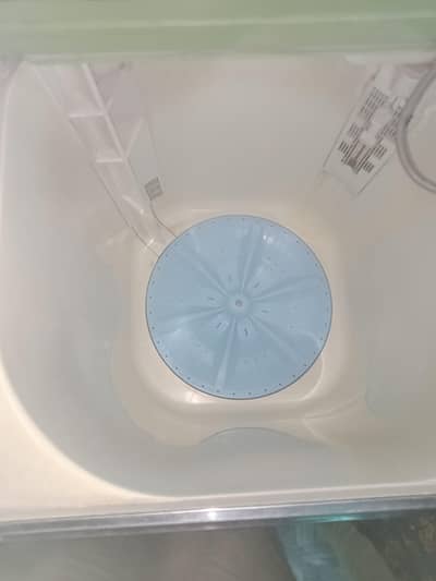 National washer + spinner with buzzer imported