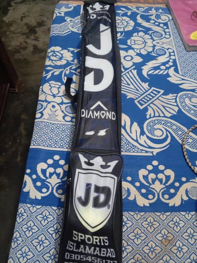 Ful New or fresh original JD bat untech for sale bottom 3 inch ka hai