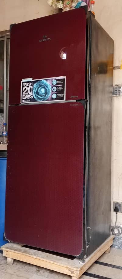 Dawlance inverter technology invante + l New condition l Warranty card