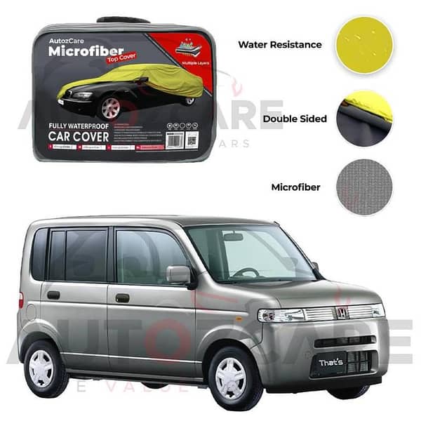 Honda Thats Microfiber Car Top Cover - Model 2002-2007