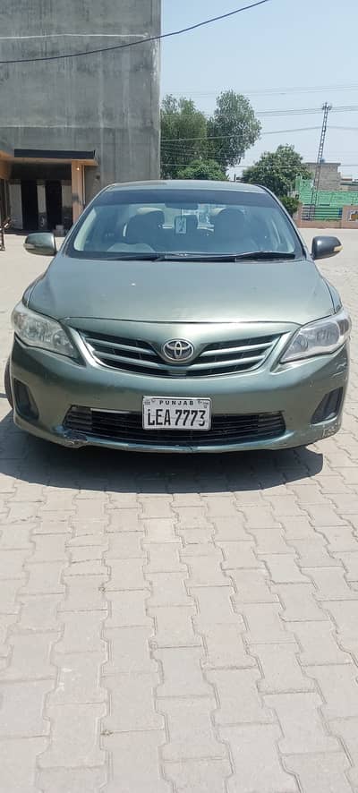 Toyota Corolla Altis 2012