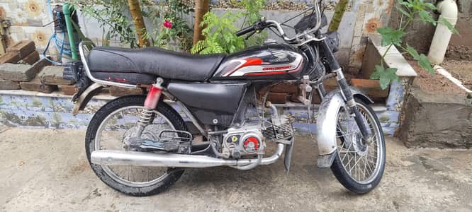 Honda cd70