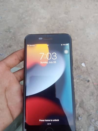 Apple iPhone 7 Plus battery pannel change but original all ok