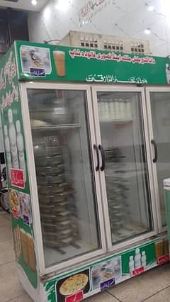 Varioline Intercool Chiller 3 door freezer – Excellent 03090111166