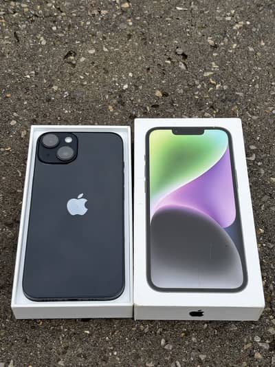 Iphone 14 128GB Midnight