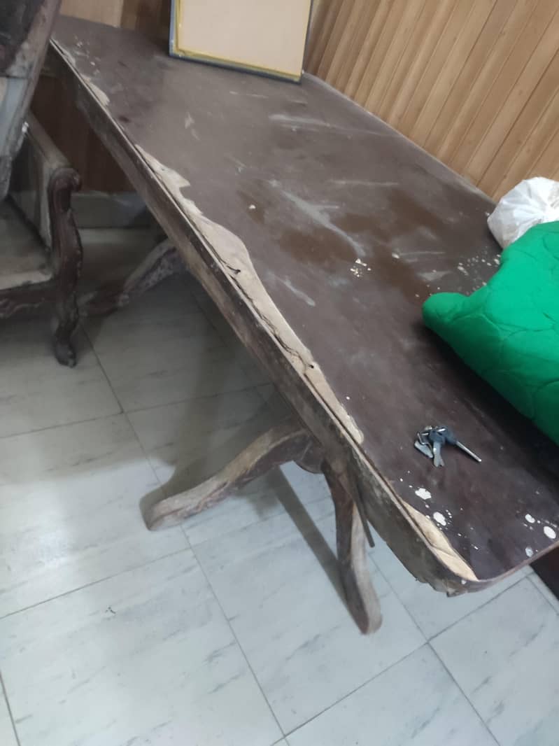 Sofa set and dining table 2