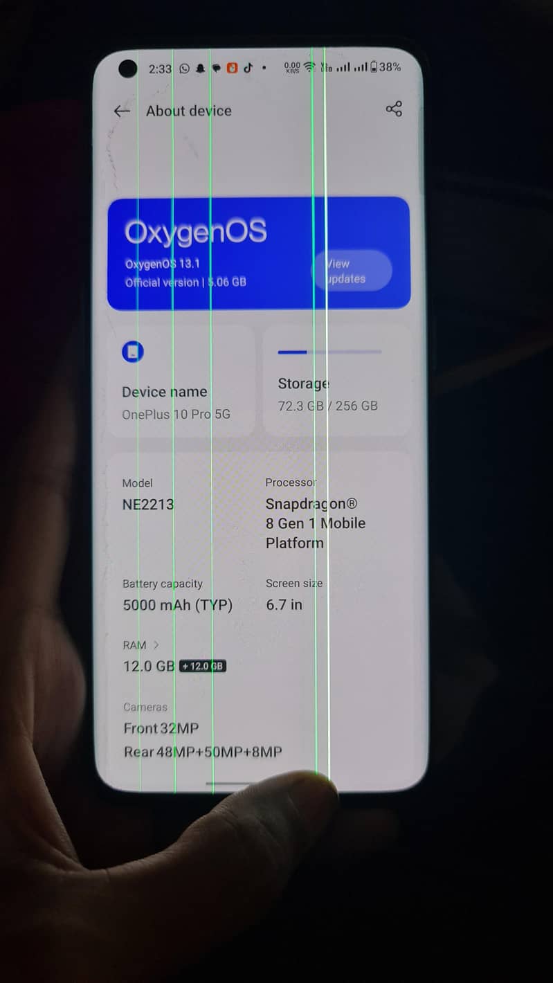 One Plus 10 Pro 0