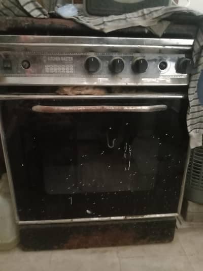 gas oven for sale in urgent