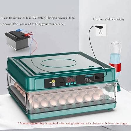 Automatic Egg Incubator | Brooder | Egg Hatching Machine | Pakistan 1