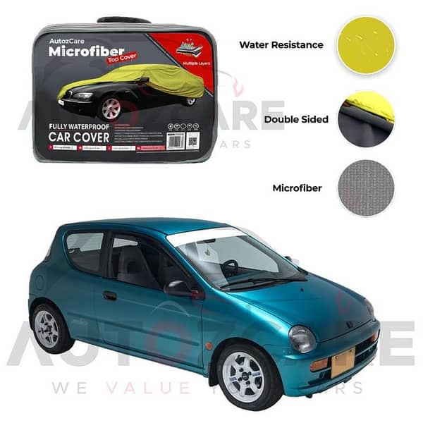 Honda Today Microfiber Car Top Cover - Model 1993-1998