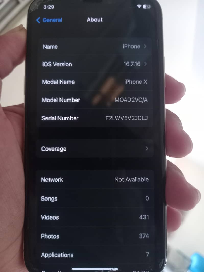 Apple iPhone X 2