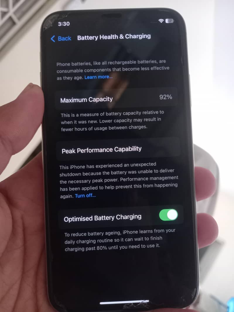Apple iPhone X 3