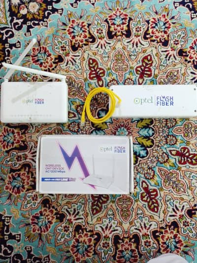 PTCL Flash Fiber ZTE ZXHN F670L WiFi Router – Excellent Condition