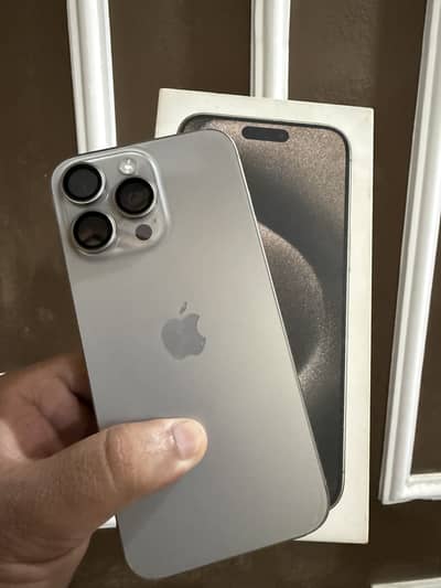 Apple iPhone 15 Pro Max