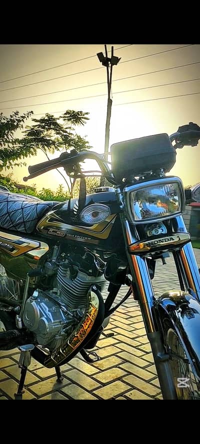 Honda CG 125 2026