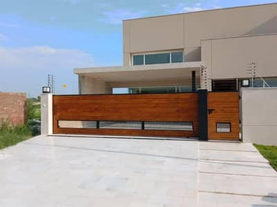 Cda Sector Park Enclve 1(50*90)=1-Kanal Brand New Double Storey Double Unit 5-Bet Room House For Sale.