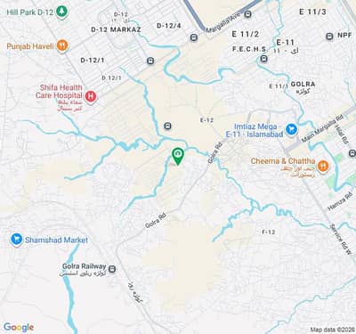Cda Sector E-12/1(25*50) Plot For Sale.