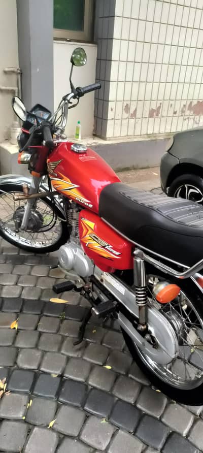 Honda CG 125 Home Used Low Mileage Excellent Condition