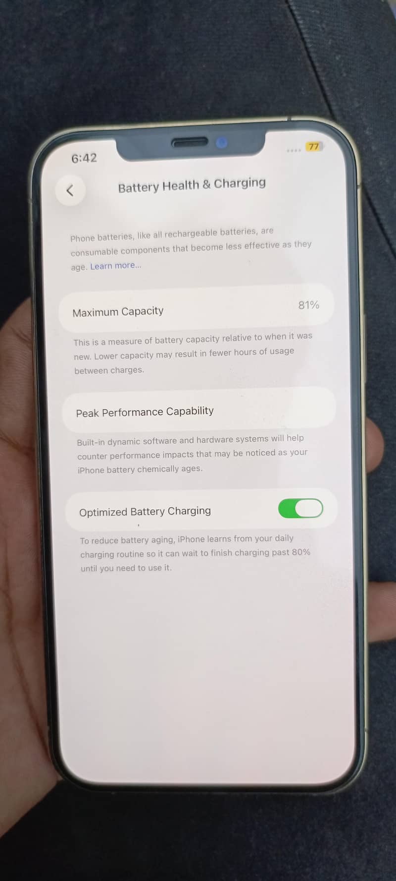 Apple iPhone 12 Pro Max 6