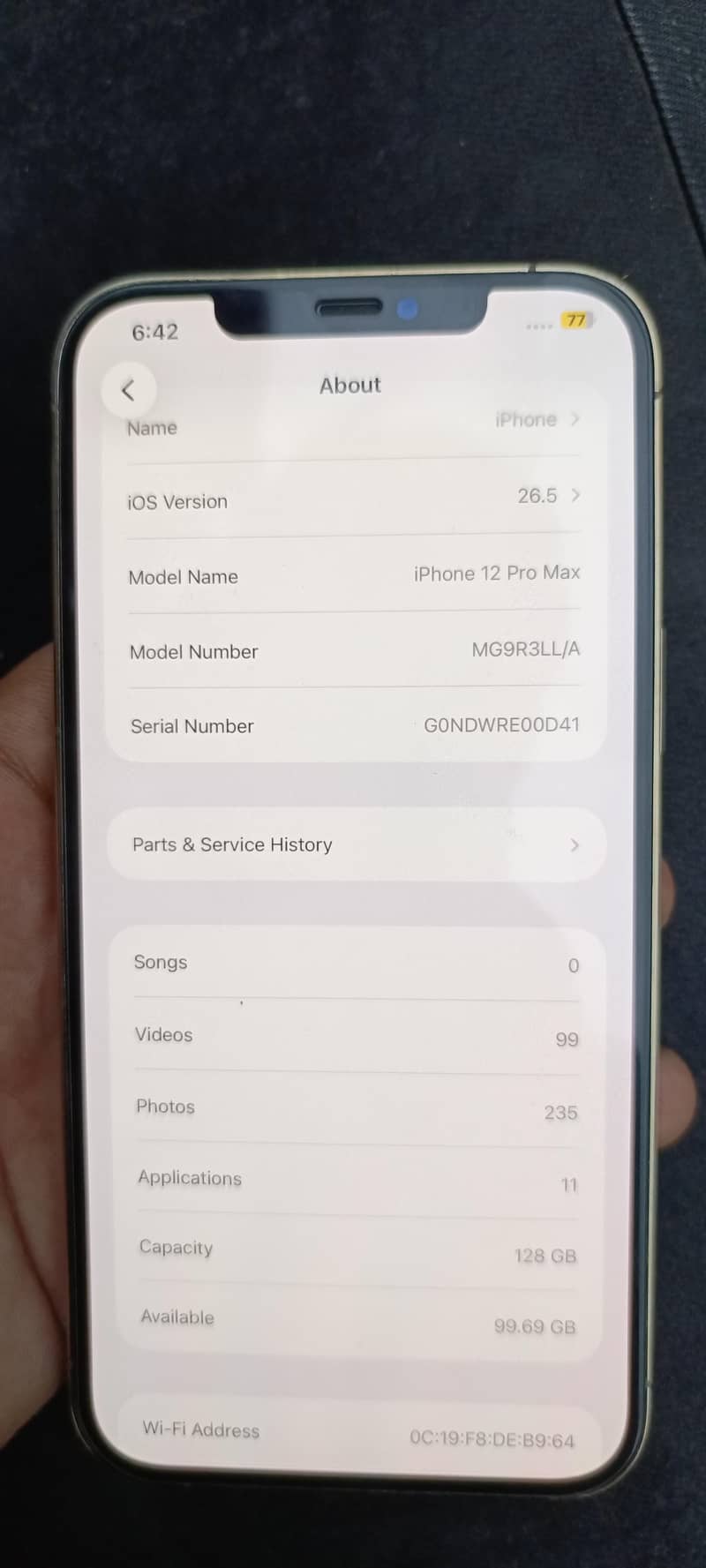 Apple iPhone 12 Pro Max 7
