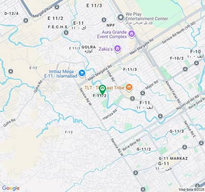 Cda Sector F-11/2(30*70) Triple Story Double Unit House For Sale.