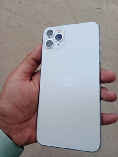 iPhone 11 pro max dual pta approved 256Gb condition 10/9 water pack