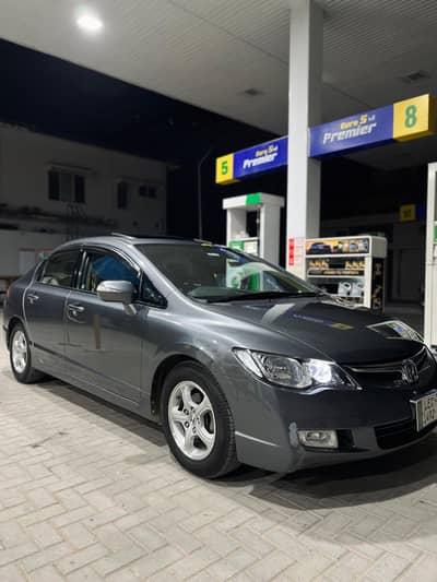 Honda Civic Oriel 2012