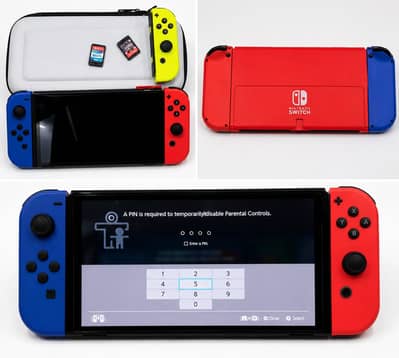 Nintendo Switch Gaming Console | Excellent Condition | Complete Set