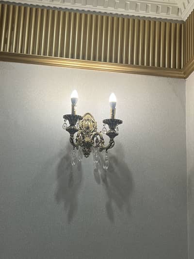 Wall fancy lights
