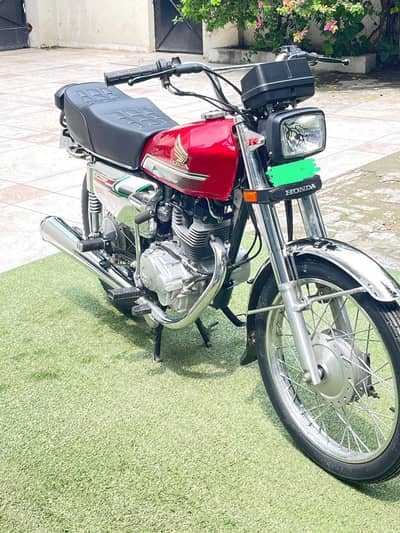 Honda 125 self start
