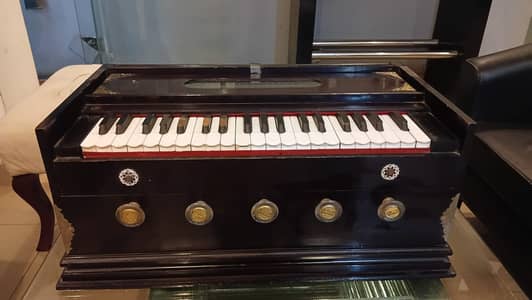Vintage Classical Wood Harmonium (39 Keys)-Contact (03344099811) Amjad