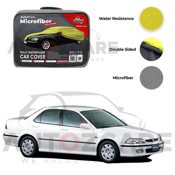 Honda Torneo Microfiber Car Top Cover - Model 1997-2001